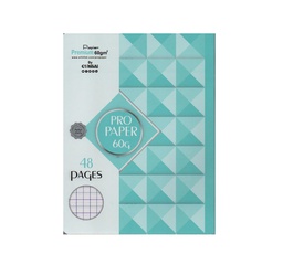 CAHIER 48P 17x22cm PROPAPER