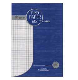 CAHIER 96P A4 PROPAPER