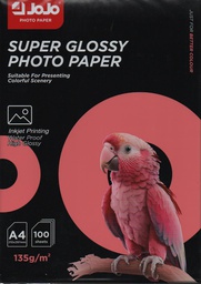 PAPIER PHOTO A4 135g 100F JOJO