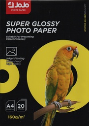 PAPIER PHOTO A4 160g 20F JOJO