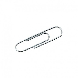 [BK1601] BEKAA 28MM CHROME PAPER CLIPS 50U
