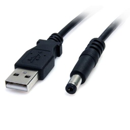 CABLE USB A TO DC 5 A 12V