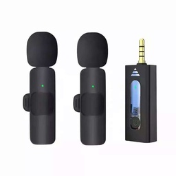 [K35] MICROPHONE SANS FIL JACK x2 MIC