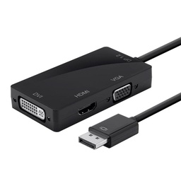 ADAPTATEUR DISPLAY M TO VGA + HDMI + DVI F