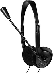 [DM-87G] CASQUE JACK 3.5 + MIC SIMPLE DIAMOND