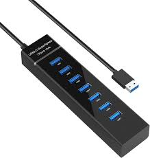 HUB USB 3.0 7 PORTS 20cm