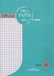 CAHIER 120P A4 PIQUÉ PROPAPER