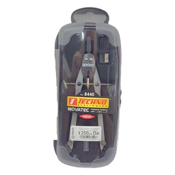 [8440] COMPAS TECHNIQUE DE PRECISION ROULETTE 3pcs TECHNO NOVATEC
