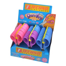 [7058] CISEAUX ECOLIER TECHNO DINKY