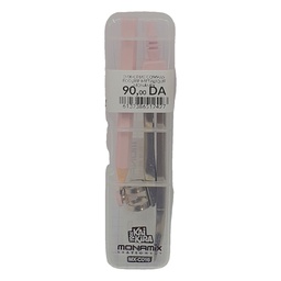 [MX-C016] COMPAS ECOLIER METALIQUE MONAMIX