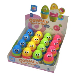 [GT:0037] GOMME TAILLE CRAYON MOBS OEUF