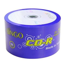 CD VIERGE BINGO SANS POCHETTE