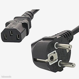 CABLE D'ALIMENTATION 3x1mm 1.5m XELCOM