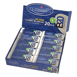 [SDJ2860] GOMME BLANCHE EL-DJIAD