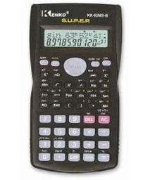 [KK-82MS-B] CALCULATRICE SCIENTIFIQUE 240 FONCTIONS 2 LIGNES KENKO