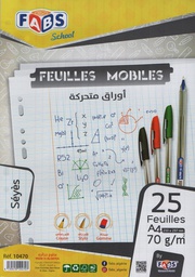 [10470] FEUILLES MOBILES SEYES 25F FABS