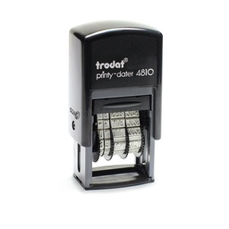 [4810A] TRODAT 3.8mm 阿拉伯文自动日期印章