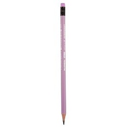 [6685-6542]  GRAPHITE PENCIL HB2 TECHNO TRIPLAS PASTEL