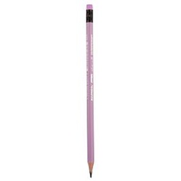 [6685-6542] GRAPHITE PENCIL HB2 TECHNO TRIPLAS PASTELO