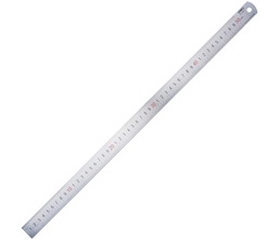 [8464]  DELI METALLIC RULER 50cm