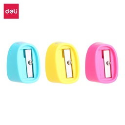 [R008 03] مبراة أقلام الرصاص DELI U-TOUCH