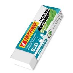 [5290] TECHNO B20 WHITE ERASER