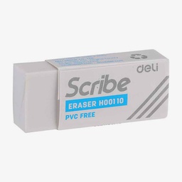 [H002 10] DELI SCRIBE WHITE ERASER