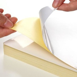 [9021] PAPIER AUTOCOLLANT A4 BRILLANT GENERAL OFFICE