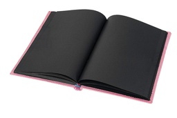  A5 KRAFT BLACK NOTEPAD