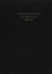 OUTGOING MAIL REGISTER