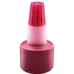 ENCRE A TAMPON ROUGE 24mL YP LION