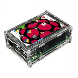 [SAT002642]  Acrylic Case for Raspberry Pi 3.5inch LCD Display