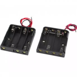 [SAT003092]  4xAAA battery holder