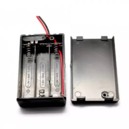 [SAT003094]  3X AAA battery holder with switch