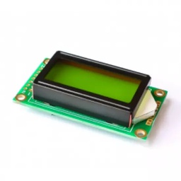 [SAT003166]  LCD screen 0802 (yellow)