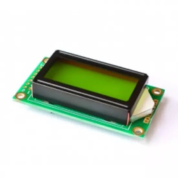 [SAT003166] LCD screen 0802 (yellow)
