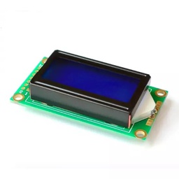 [SAT003168] شاشة LCD 0802 (زرقاء)