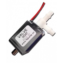 [SAT003250] EM water/air solenoid valve DC 12V 1/4" NC (0562T)