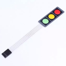 [SAT003254] Yellow + red + green keyboard