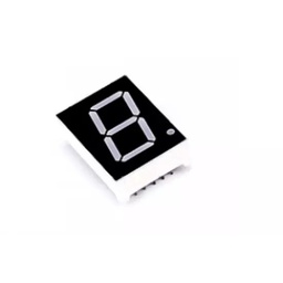 [SAT004488] 0.8 inch LED 7 Segment 1 Bit Red-Common Anode