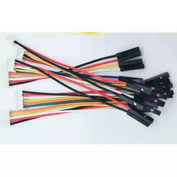 [SAT004745] كابل توصيل بطول 20 سم من PH2.0 إلى Dupont 3/4/6P رقم الدبوس: 4