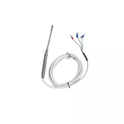 [SAT005097]  PT100 temperature sensor, -50 ~ 400 C, 2m cable, 90mm probe