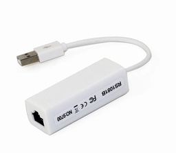 بطاقة شبكة RJ45 خارجية > USB