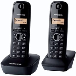 [KX-TG1612]  CORDLESS PHONE 2 PANASONIC HANDSETS