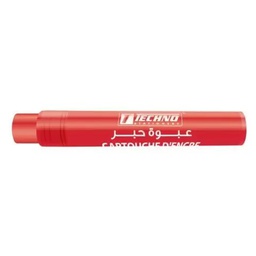 [4997]  TECHNO RED BOARD MARKER REFILL CARTRIDGE