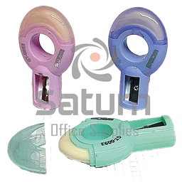 [GT-0093] TAILLE CRAYON + GOMME PASTEL MOBS