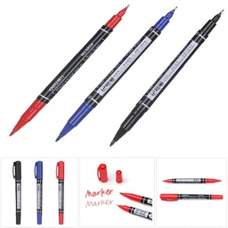 [VR-722] STYLO MARQUEUR CD DOUBLE TETE VERSAL