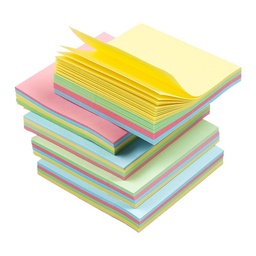 [M-2202] STICKY NOTES 76x76mm MULTI COULEURS KORTAS