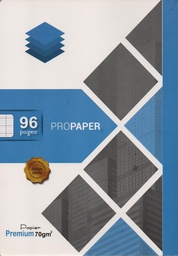 دفتر ملاحظات الهلال المخيط 96 صفحة A4