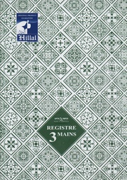 REGISTER 3 HANDS A4 5x5mm EL-HILLAL